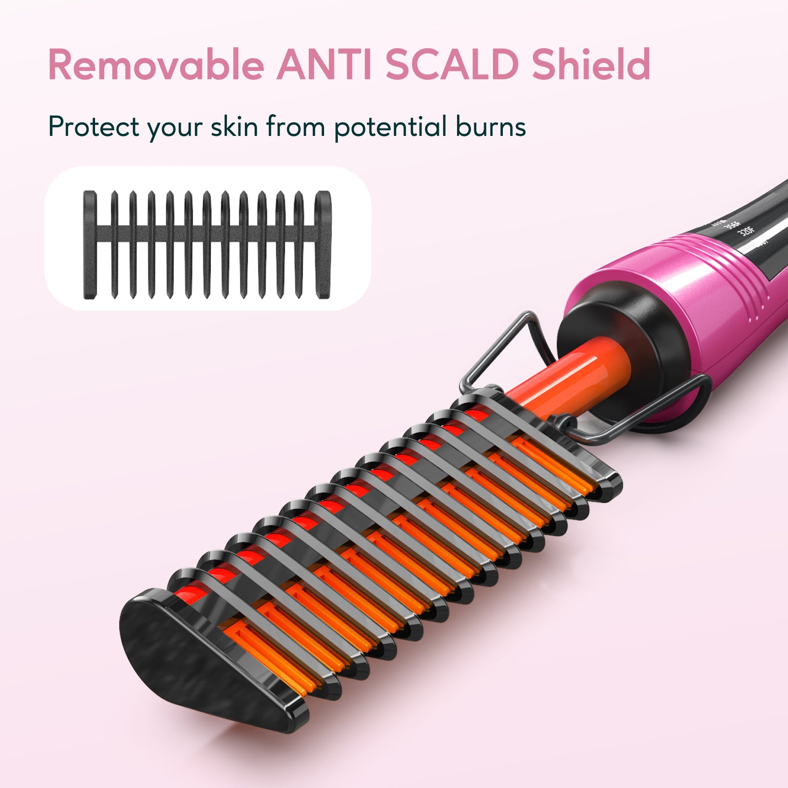 Electric Hot Comb
