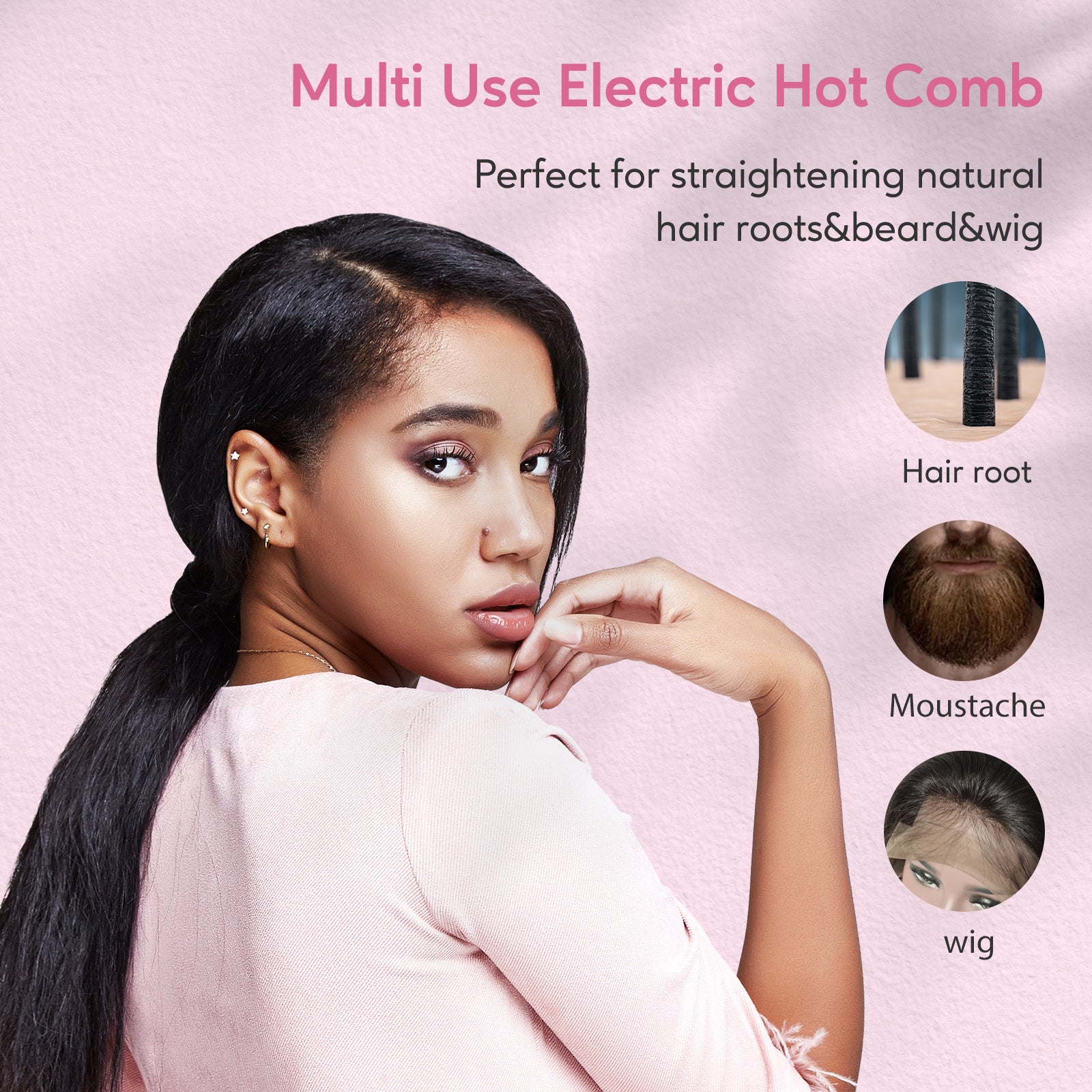 Electric Hot Comb