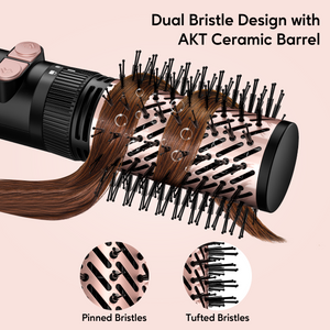Rotating Blow Dryer Brush Set